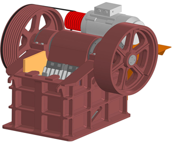 Щековая дробилка ЩД-40/60