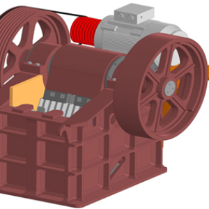 Щековая дробилка ЩД-40/60