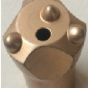 Штырьковое сверло' 4 зубца 2 отверстия 'Конус 7° 40