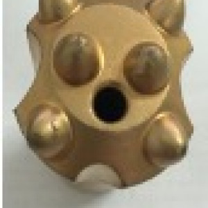 Штырьковое сверло' 5 зубца 2 отверстия 'Конус 7° 42