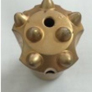 Штырьковое сверло' 7 зубца 2 отверстия  'Конус 7° 38