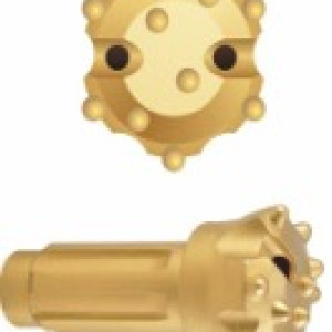 Буровое долото с низким давлением воздуха для погружного бурения 76（8BB）