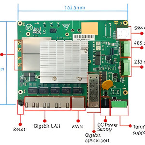 Промышленная/Искробезопасная точка доступа BL6000X(162*130*16mm)