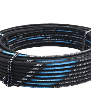 "SAE100 R1 Wrapped cover 1-1/2""